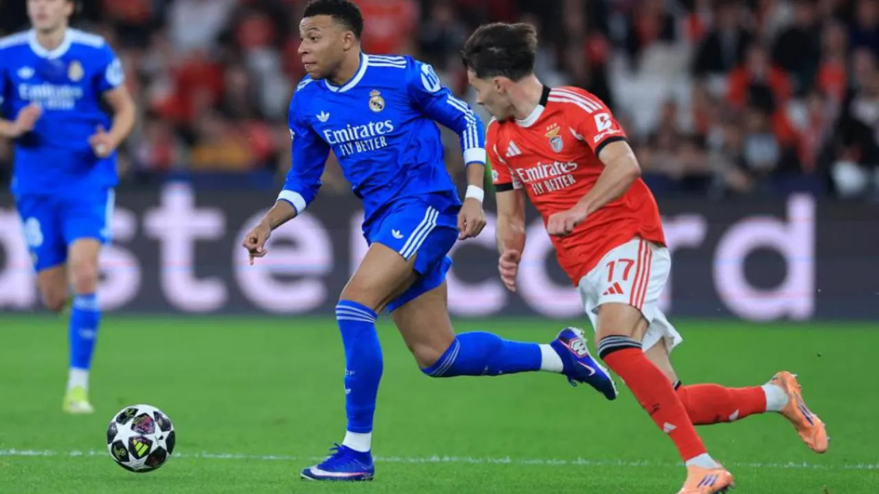 Килиан Мбаппе