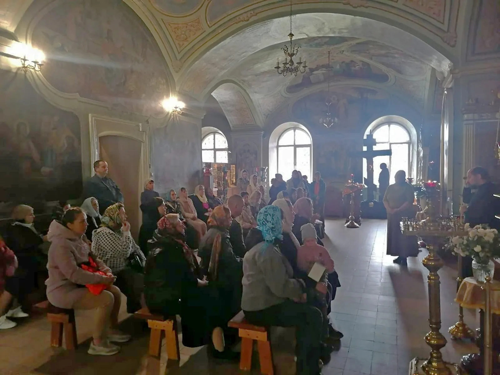 Фото: Тихвинский храм г. Ступино