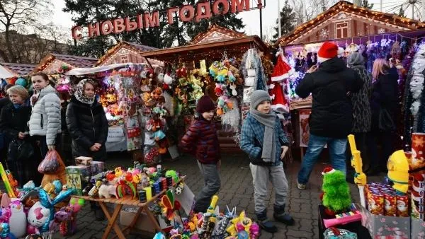 Крупнейшая новогодняя ярмарка откроется в Красногорске