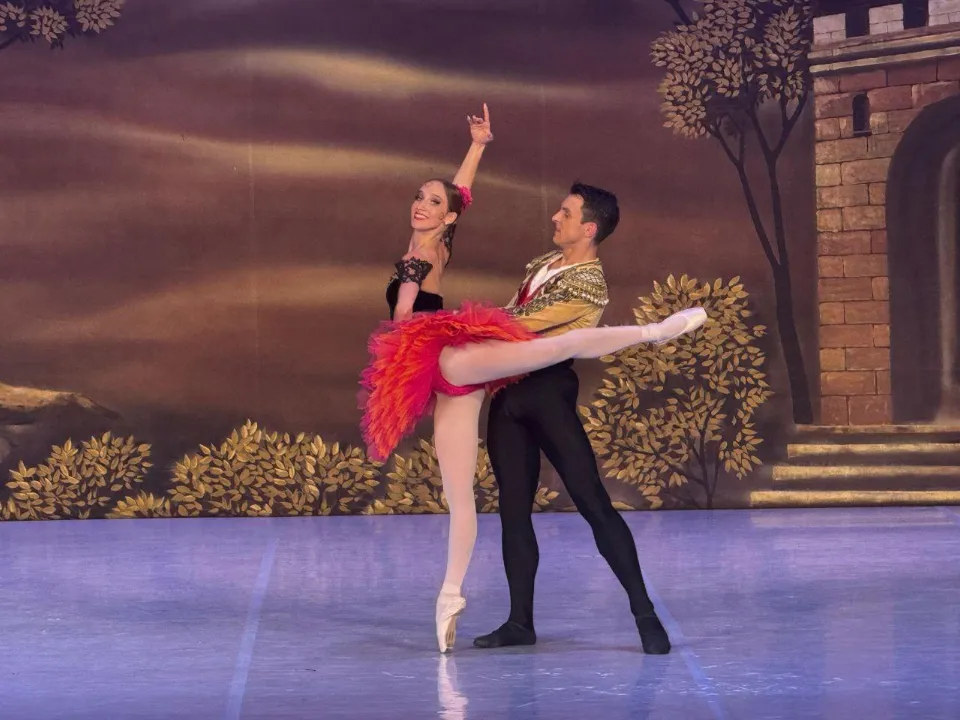 Фото: Московский областной государственный академический театр «Русский балет»