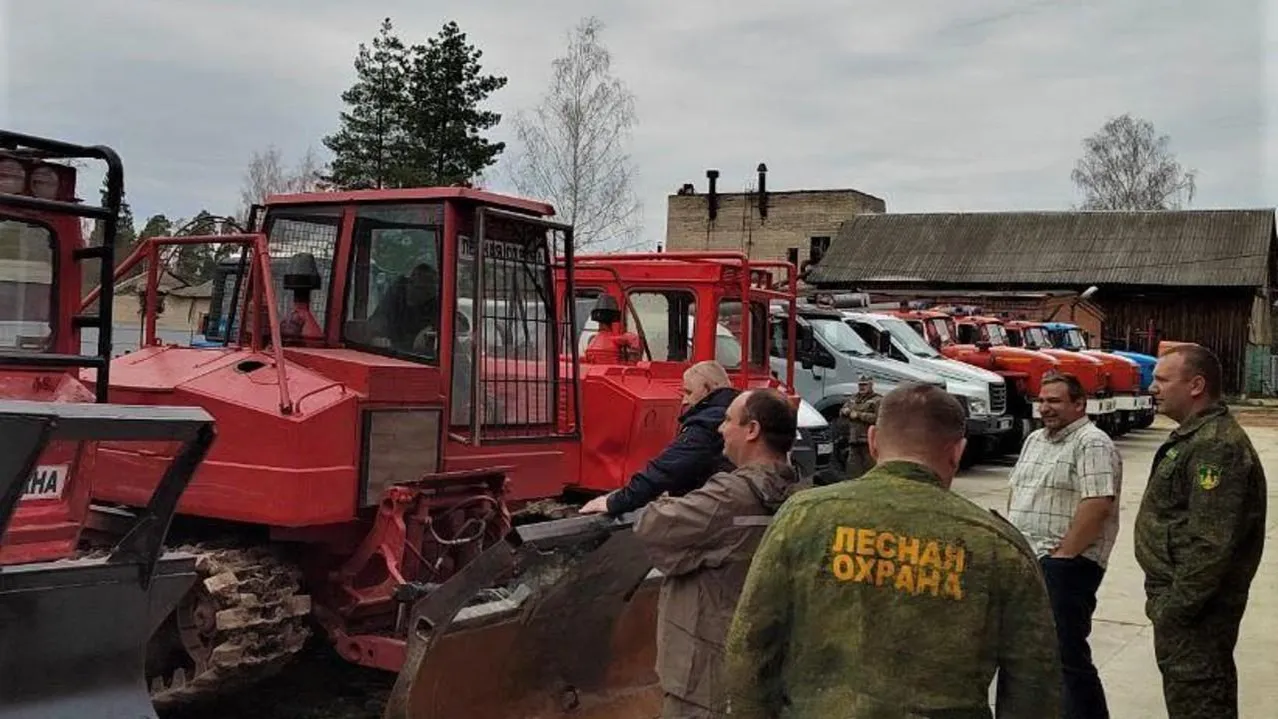 По результатам федеральной проверки Подмосковье признали готовым к пожароопасному сезону