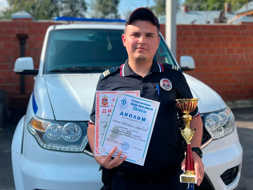 &nbsp;Илья Шамихин. Фото: ОМВД России «Зарайский»