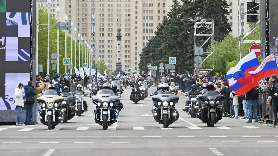 Московский мотофестиваль