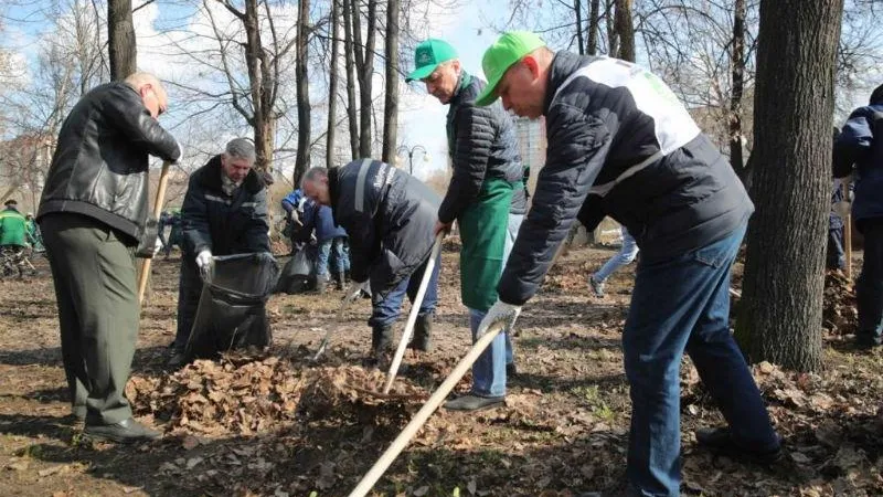 Необходимый для областного субботника инвентарь подготовили в Подмосковье