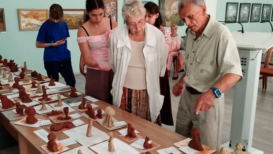 Фото: vk.com/Детская школа искусств им. А.С. Голубкиной