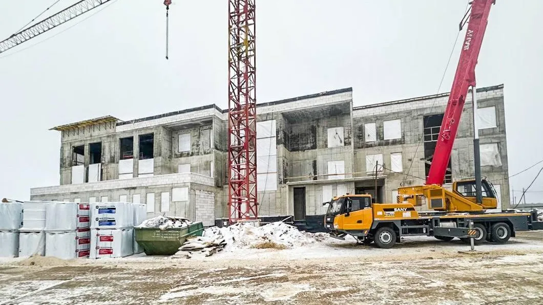 Строительство нового детского сада продолжается в Домодедово