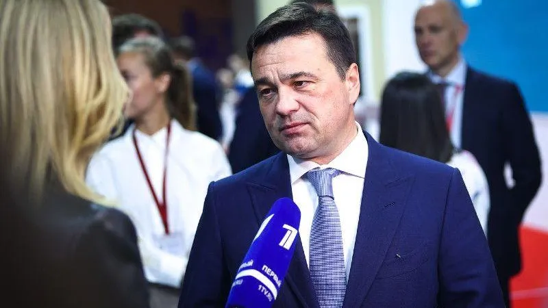 Антон Чернов, телеграм-канал губернатора Московской области Андрея Воробьева