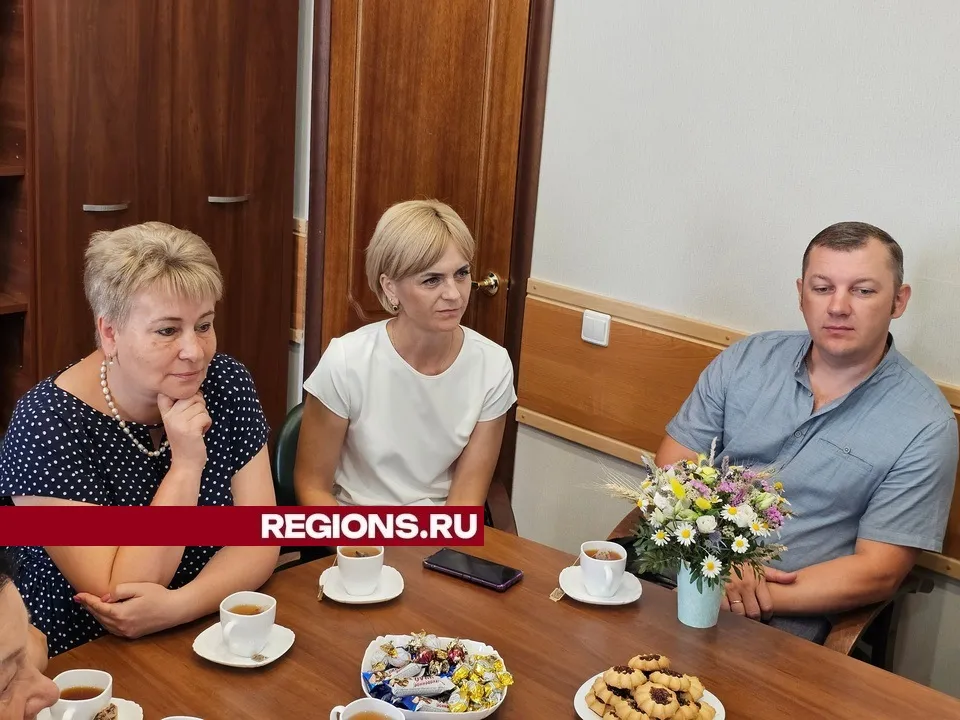 Фото: администрация городского округа Луховицы