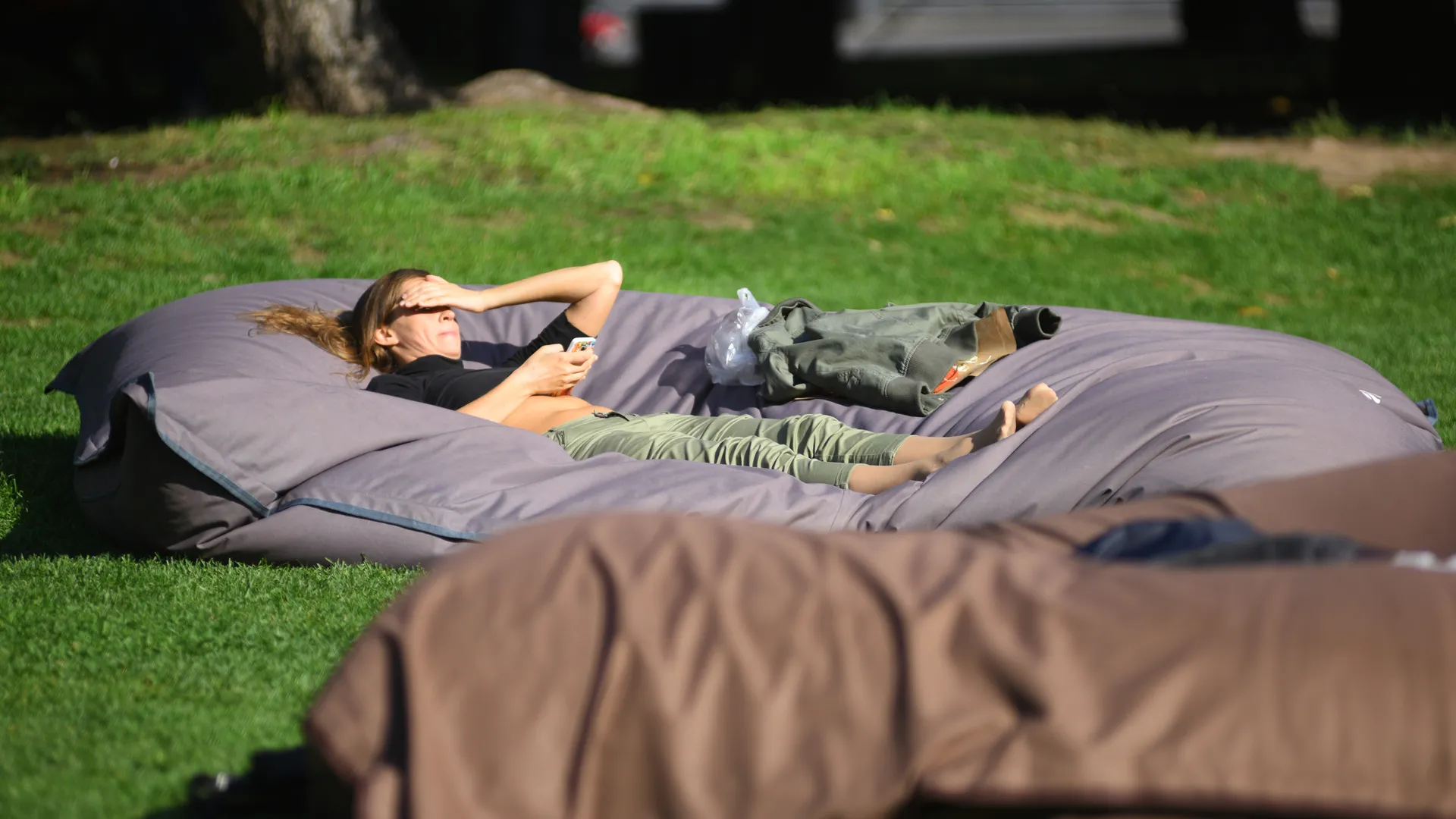 В Москве летом ожидаются резкие перепады температуры и сильные дожди