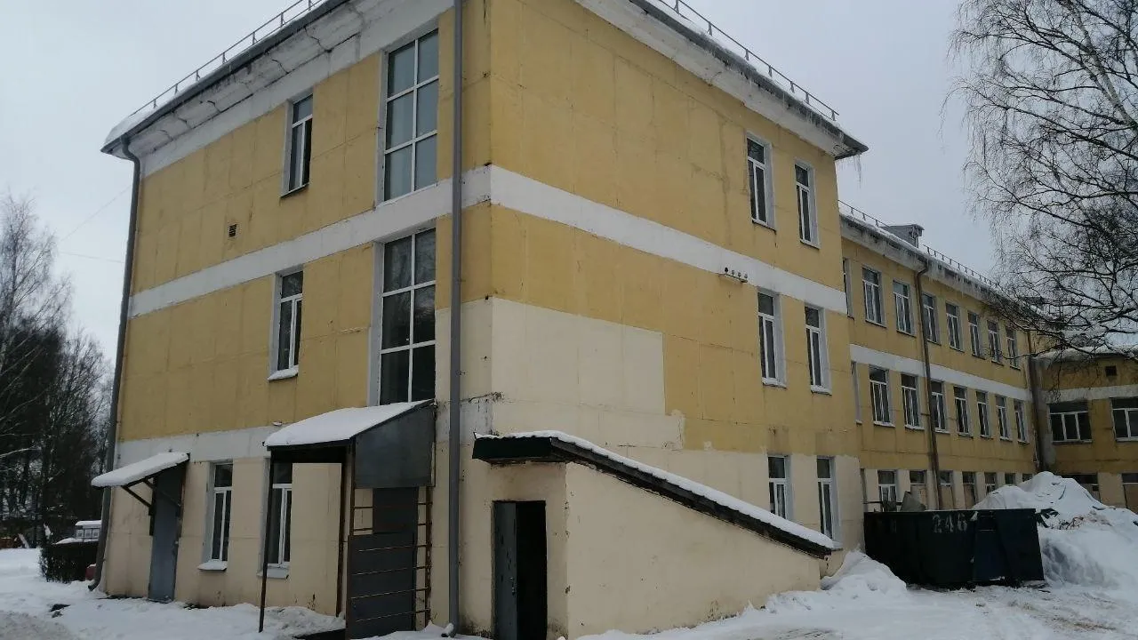 Капитальный ремонт школы начался в подмосковном Звенигороде