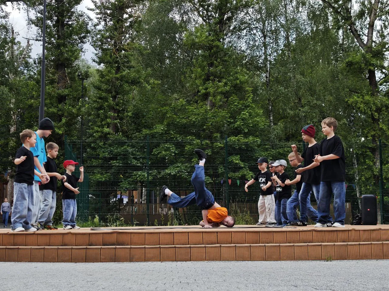 Фото: МБУК «Городской парк культуры и отдыха» г.о. Краснознаменск