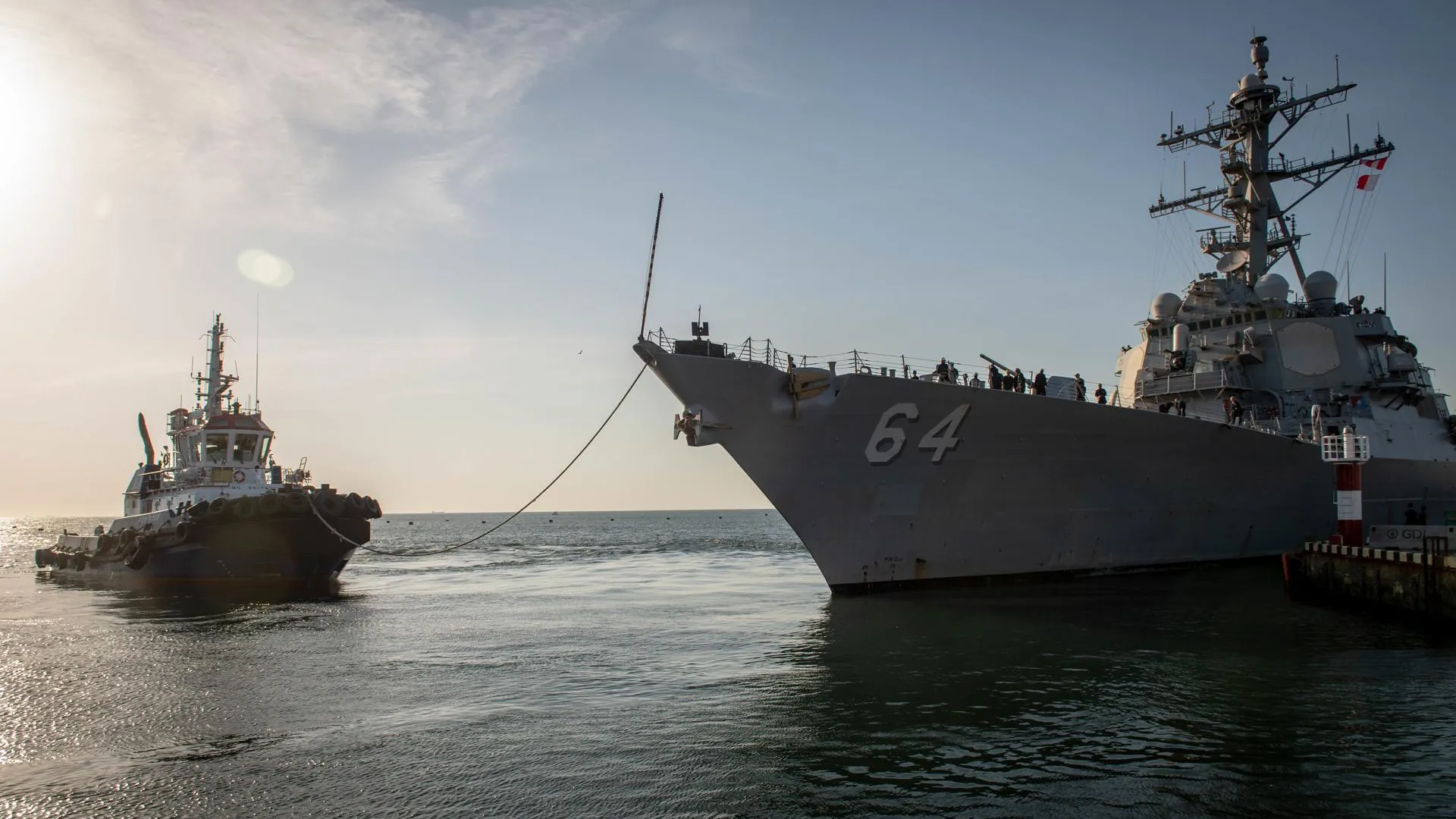 US Navy/via Globallookpress.com/globallookpress