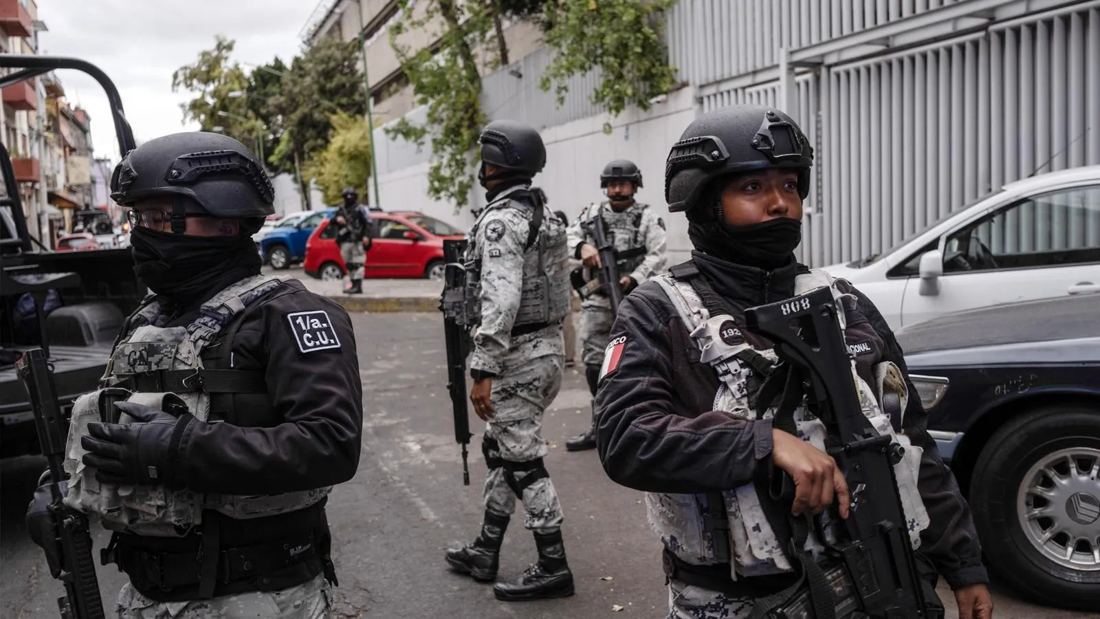 Спецназ в Мексике, 22 февраля 2026 года. FÃ©lix MÃ¡rquez