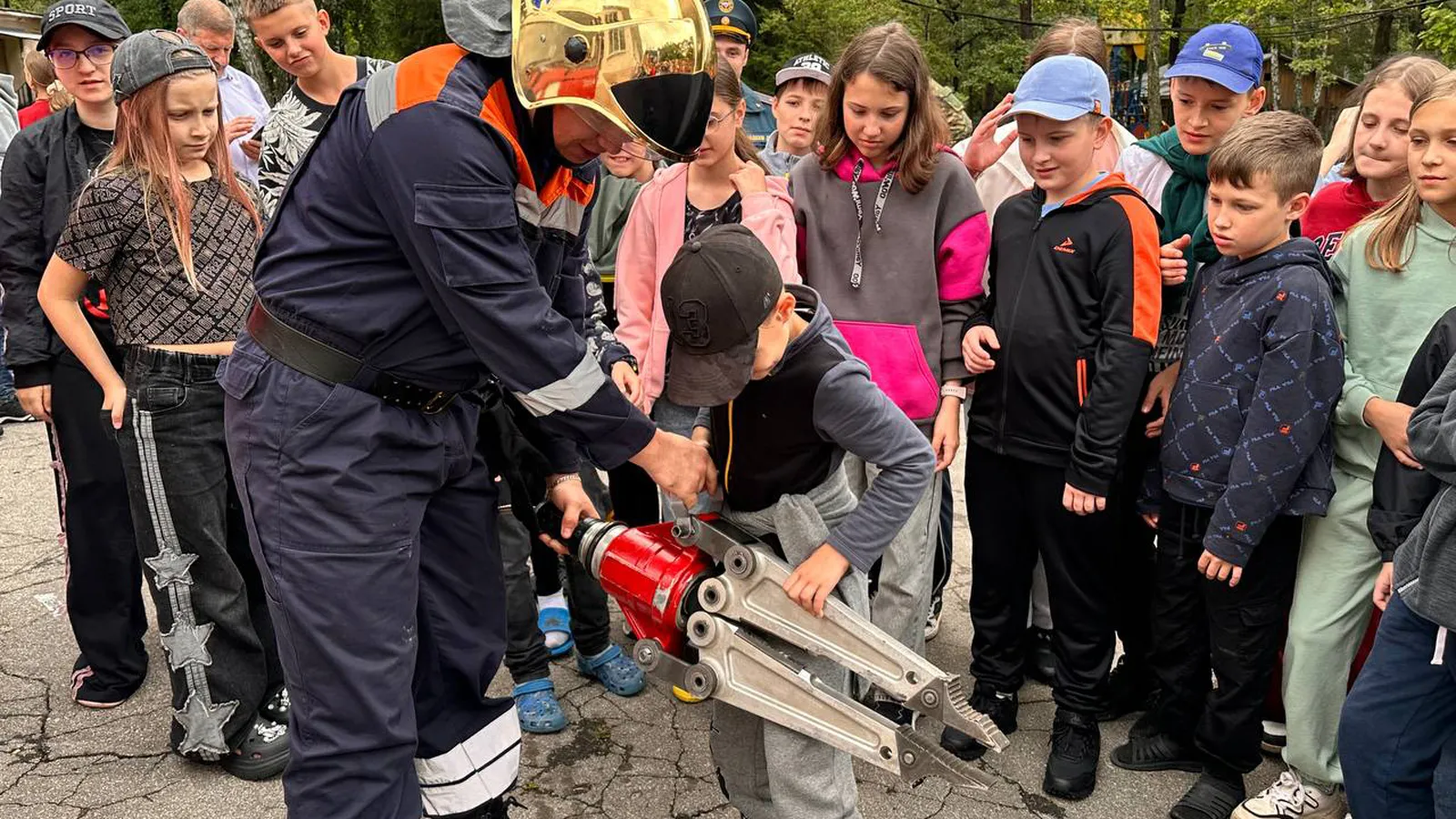 Фото: Отдел надзорной деятельности и профилактической работы по г.о. Ступино