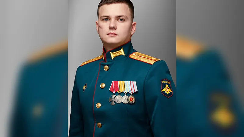 Попал в засаду, обошел ее с тыла и всех взял в плен: офицер из Самары получил орден Мужества