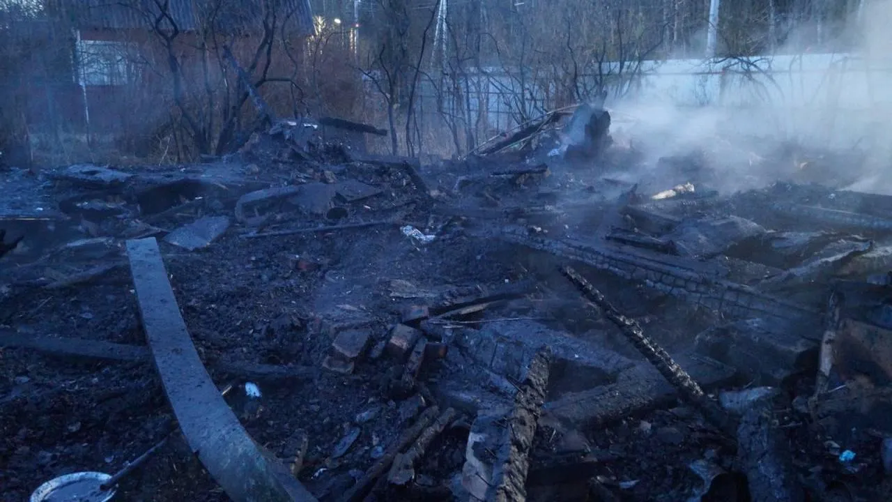 Трое погибших: по факту смертельного пожара в подмосковном Наро-Фоминске заведено дело