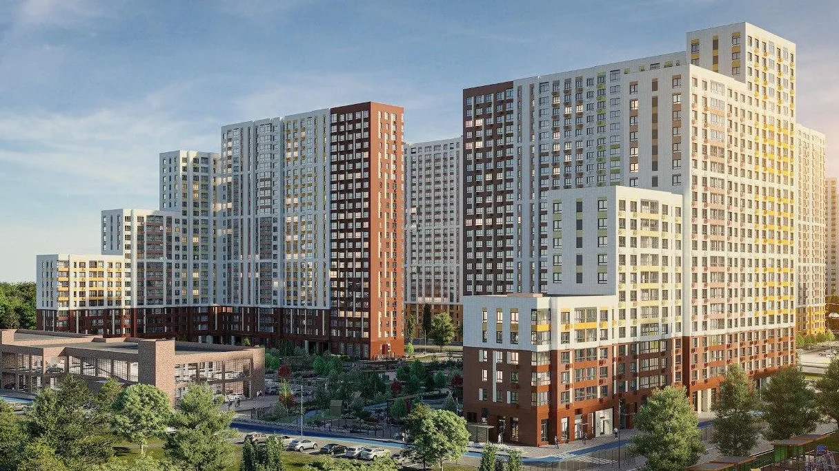 Проект ЖК «1-й Донской». Автор: ГК ФСК