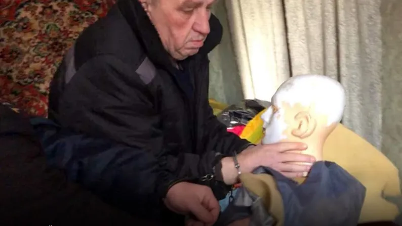 Следственный эксперимент Фото: ГУ СК России по Московской области