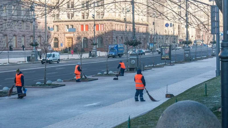 В Москве дворники устроили драку со стрельбой