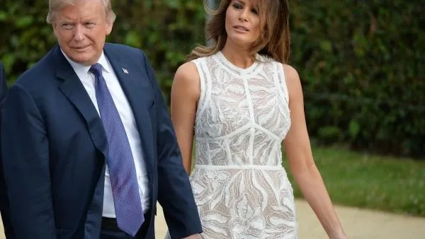Жену Трампа раскритиковали за отсутствие маски
