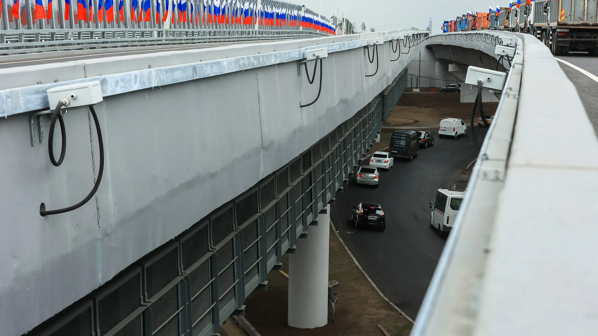 Открытие автомагистрали М-12 «Восток» с участием Губернатора Подмосковья