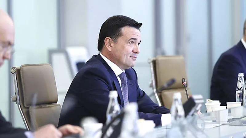 Андрей Воробьев: важно, что школы строятся быстро 
