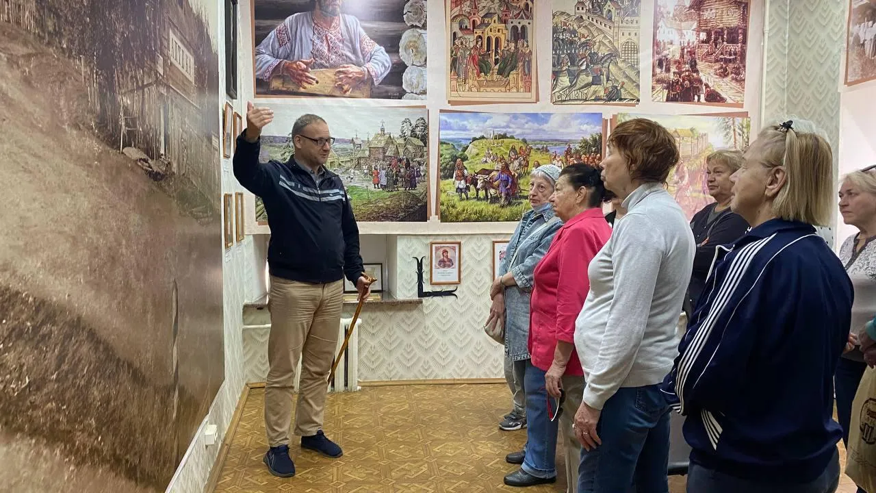 фото Музея памяти Лопасненского края