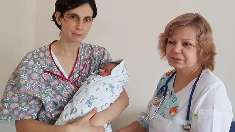 Тридцатитрехлетняя жительница Орехово-Зуево родила одиннадцатого ребенка