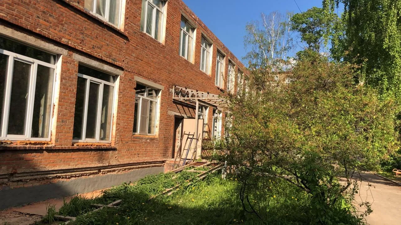 Капитальный ремонт детского сада «Малыш» продолжается в Щелково