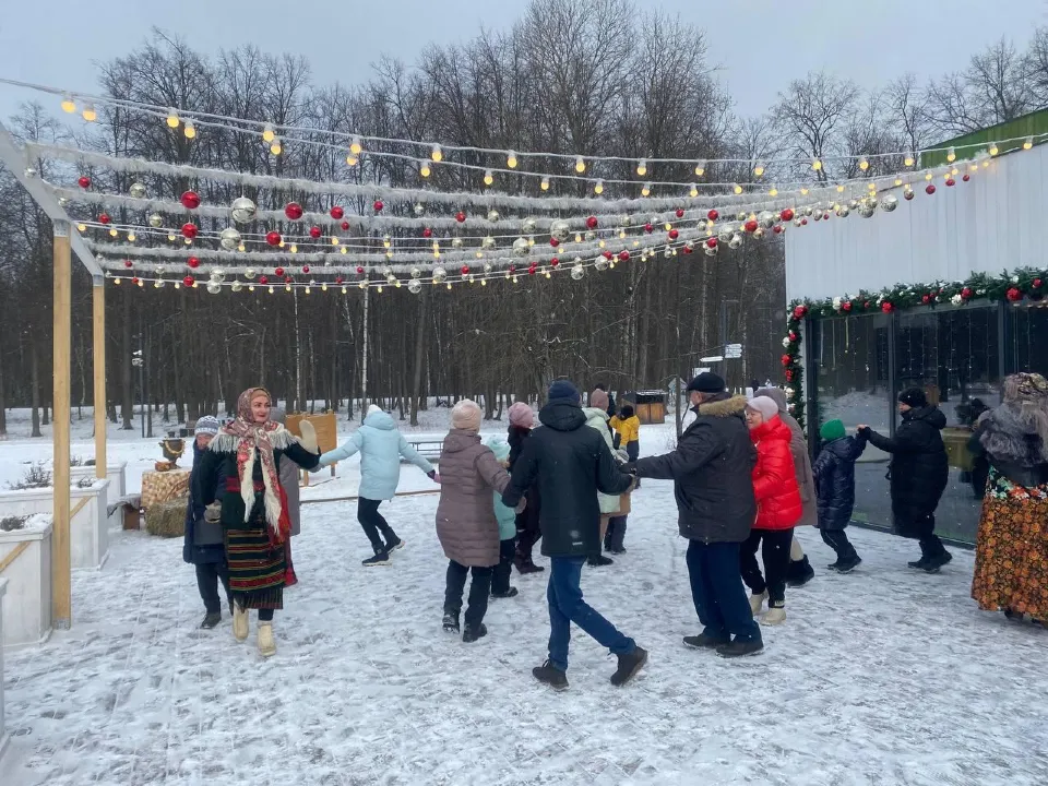 Фото: Парк «Авангард» Электросталь