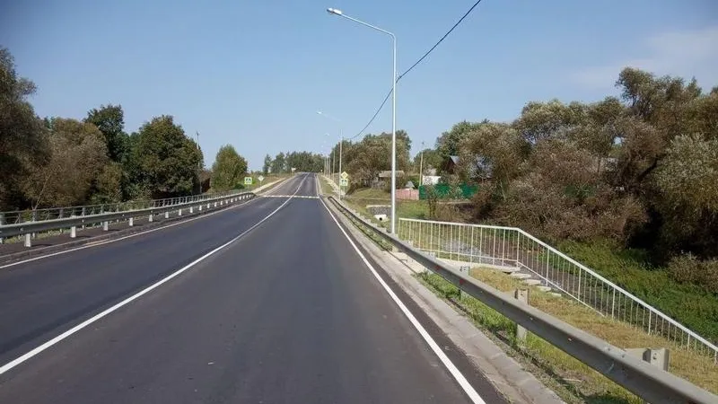 Важную дорогу в селе Аннино отремонтировали в Серебряных Прудах