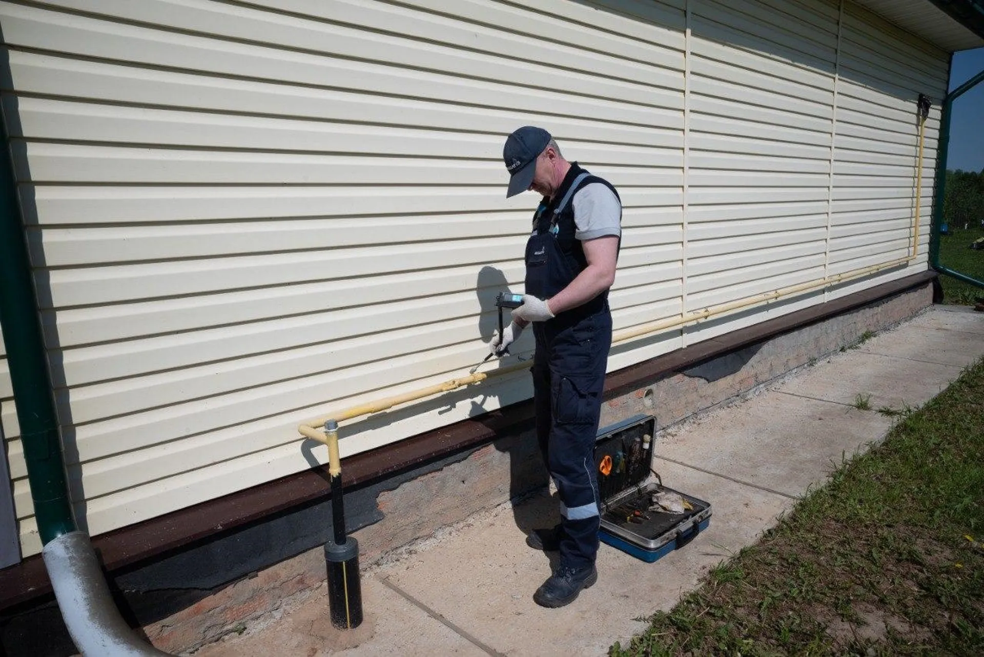 Фото: Мособлгаз