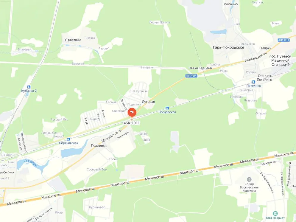 Фото: пресс-служба администрации Одинцовского г.о.