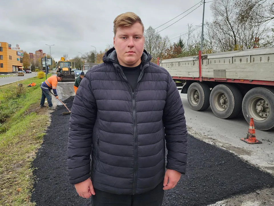 На фото - Владислав Подшивалов (МедиаБанк Подмосковья/Ирина Моисеева)