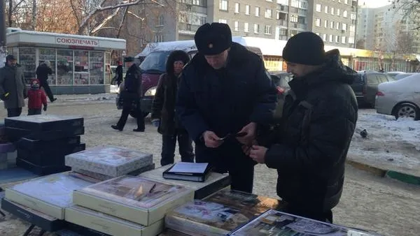Три объекта несанкционированной торговли обнаружили в Балашихе