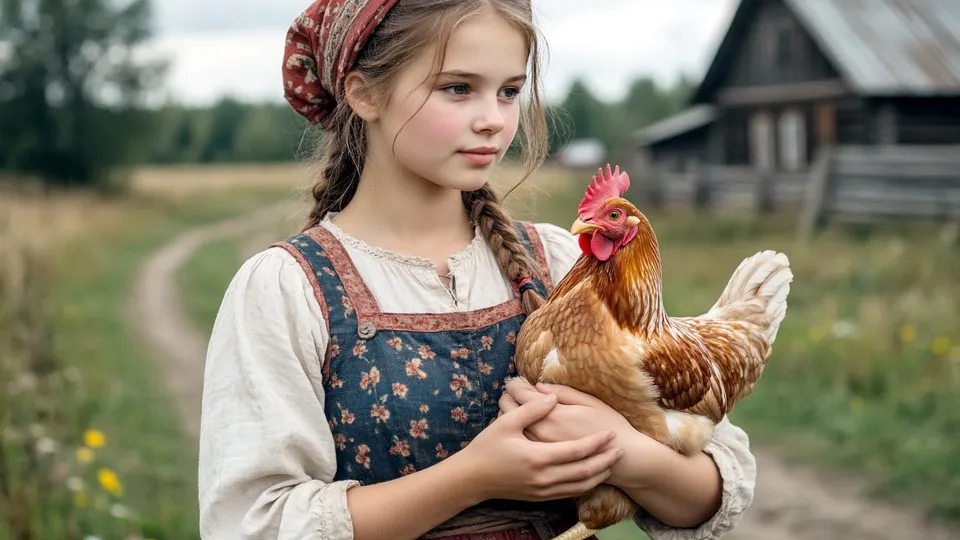 Праздник Осенние Кузьминки отмечается 14 ноября. Фото: REGIONS/Сгенерировано нейросетью