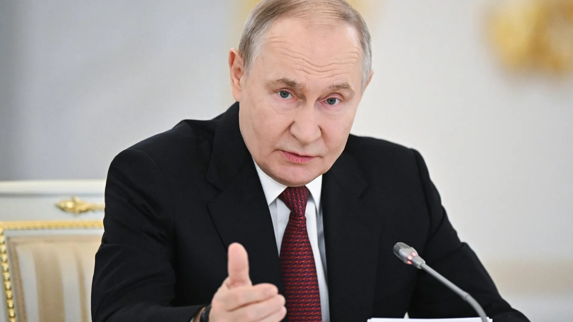 Russian Foreign Ministry’s offi/Keystone Press Agency