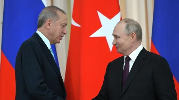 Политолог Безпалько оценил переговоры Эрдогана и Путина