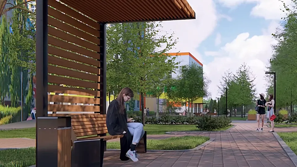 Проект благоустройства. Фото: пресс-служба администрации г.о. Ступино