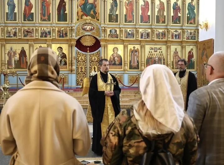 Фото: 1-е Воскресенское благочиние