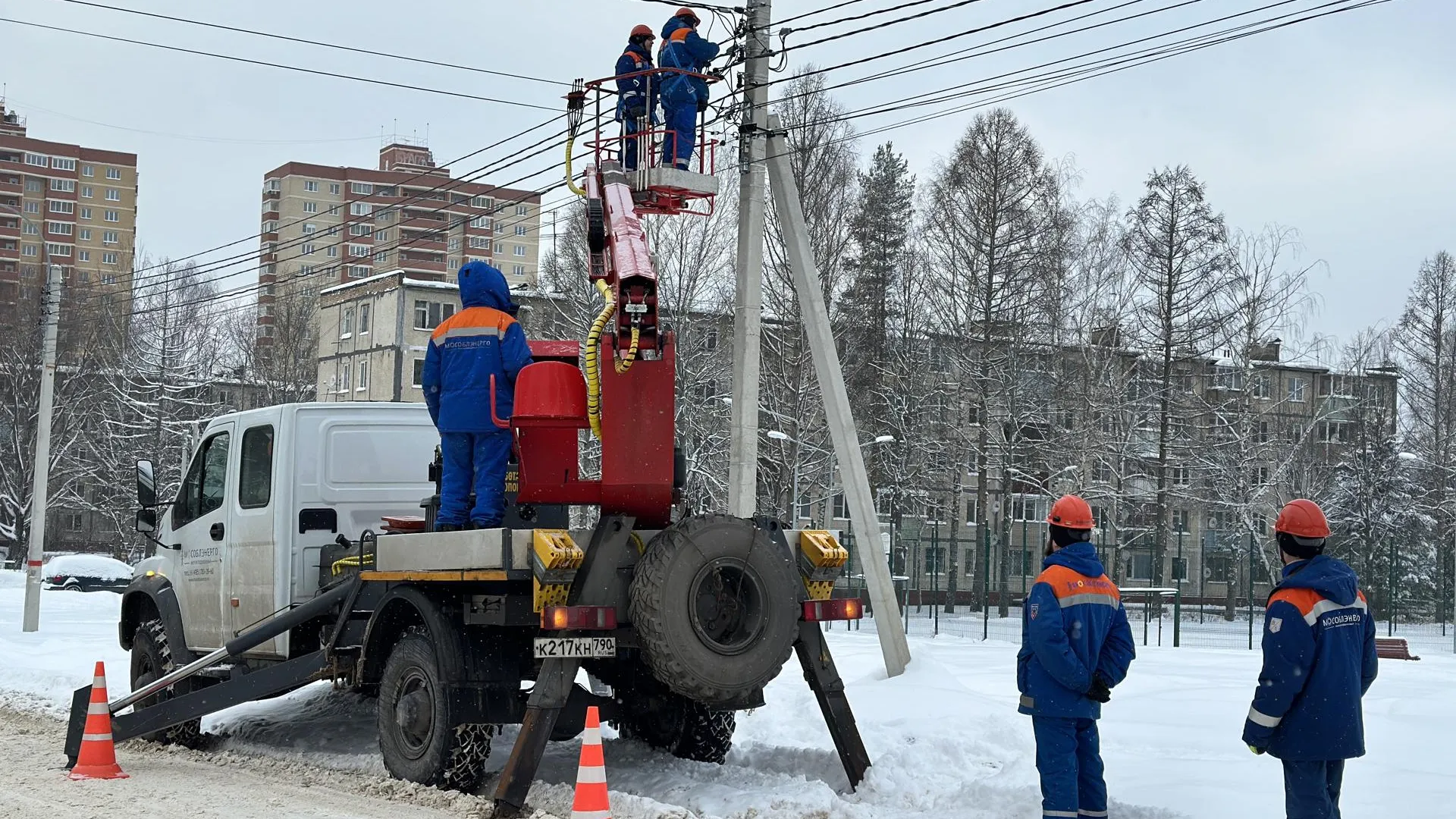 Мособлэнерго