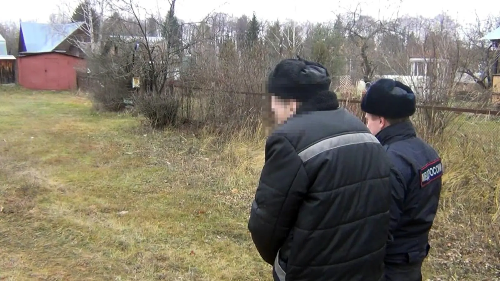 Денис Писчиков на следственном эксперементе. СУ СК России по Владимирской области