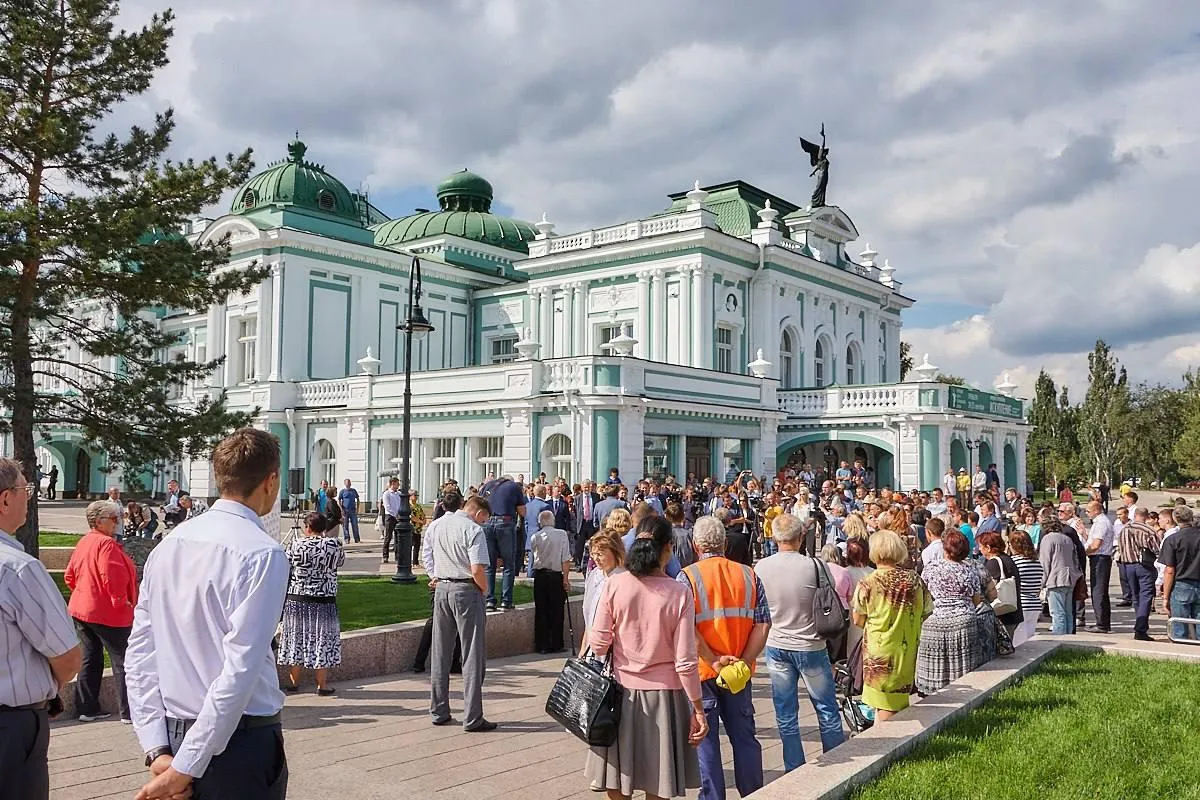 Губернатор Омской области Виталий Хоценко