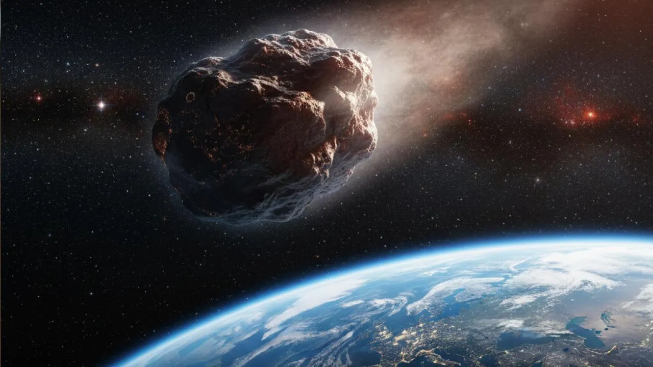 Космический гость на День влюбленных: крупнейший за год астероид сблизится с Землей 14 февраля