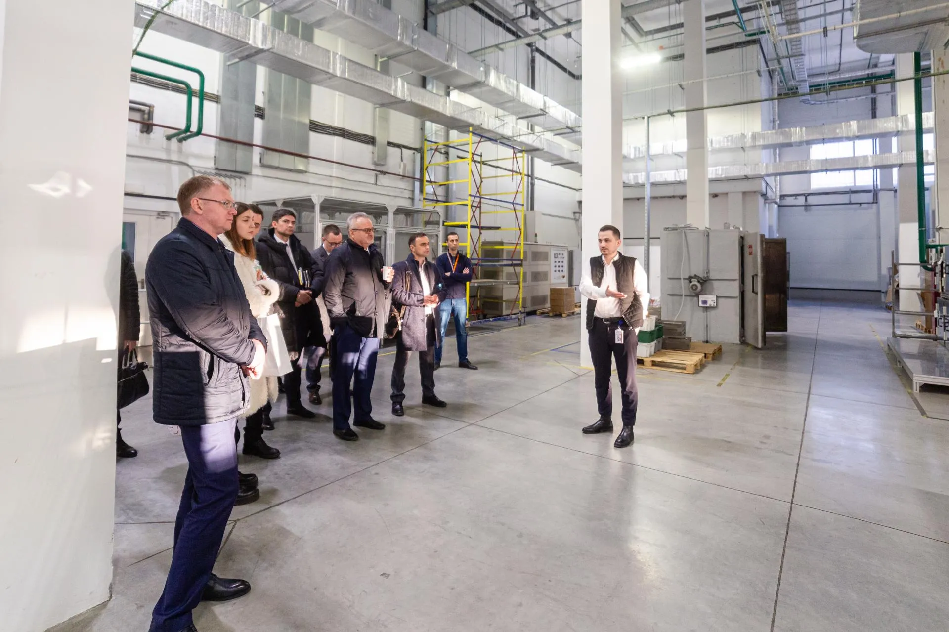 Пресс-служба департамента инвестиционной и промышленной политики Москвы