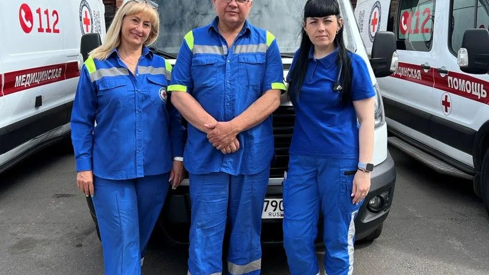 Фото: Московская областная станция скорой медицинской помощи