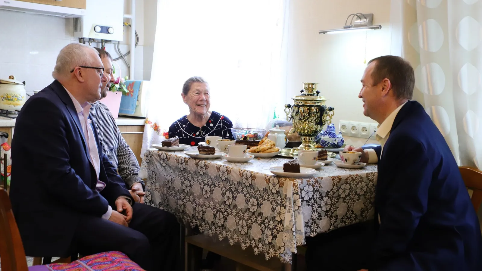 Фото: администрация городского округа Воскресенск