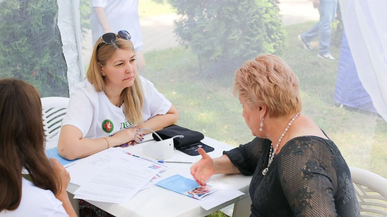 В день празднования Дня города в Талдоме пройдет «Городок здоровья»