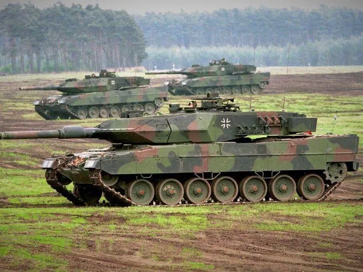 России придется сражаться против немецких, американских и английских танков