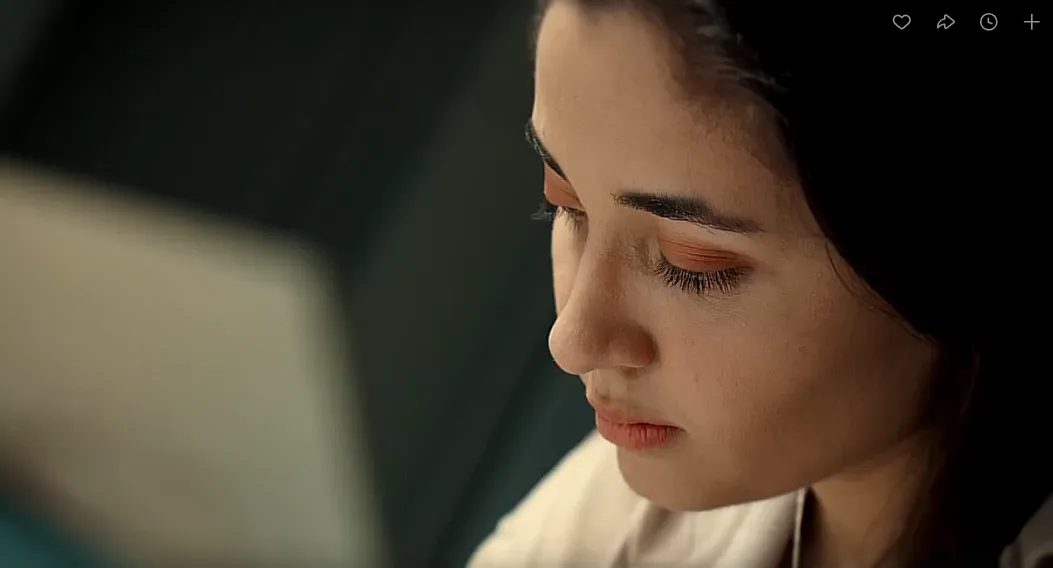 Скриншот с видео